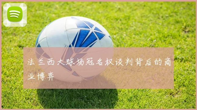 法兰西大球场冠名权谈判背后的商业博弈
